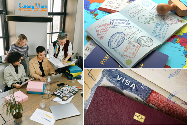 xin visa du lịch theo nhóm cho dễ đậu - quang minh visa